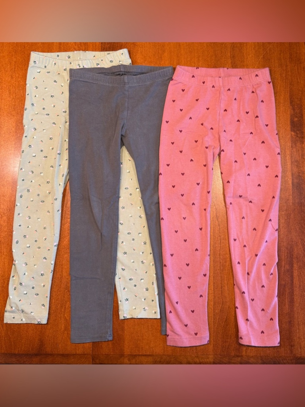 4T Leggings Bundle